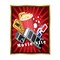 Stupell Industries Movie Nite Vintage Cinema Sign Framed Floater Canvas Wall Art
